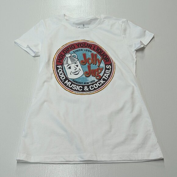 NWOT Two Dive Bar by Chick Shirt Club Size Small White - Picture 9 of 14